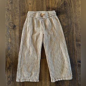 Rylee & Cru wide leg capri pants size 8/9 fits like a 6/7